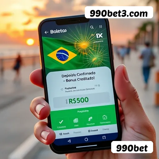 Configurações úteis dentro do app 990bet
